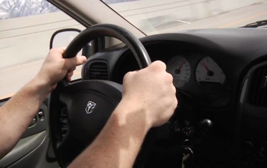 Зимно шофиране на автомобили със задно предаване